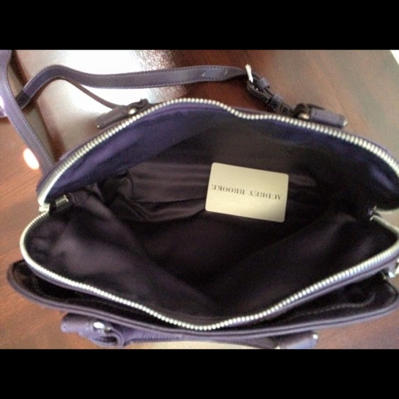 Audrey Brooke Paramount Mini Leather Satchel - Picture 5 of 8